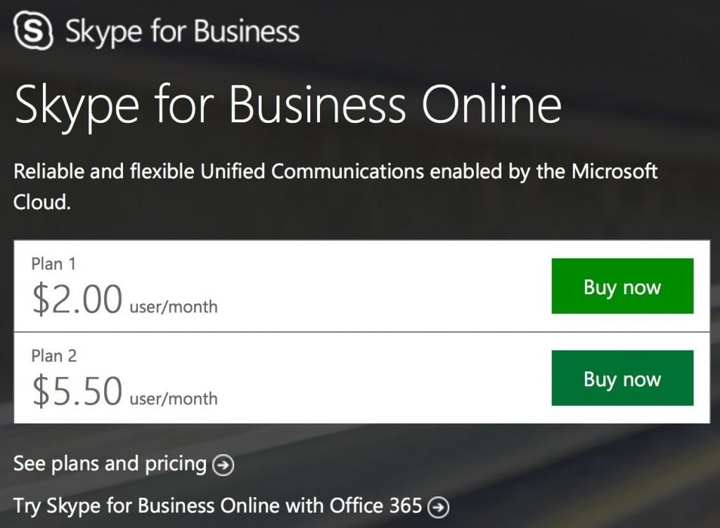 skype for business alternative mac