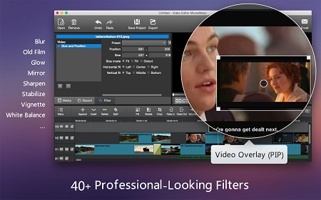 video overlay app for mac
